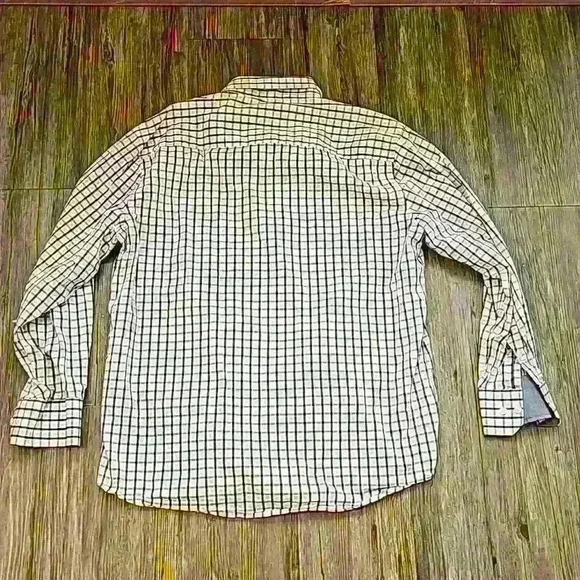 Mens English Laundry Pink and Blue Plaid Button Down Shirt XL - Picture 4 of 4